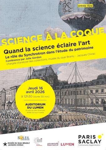 SCIENCE À LA COQUE : Quand la science éclaire l'art : le rôle du Synchrotron dans l'étude du patrimoine.