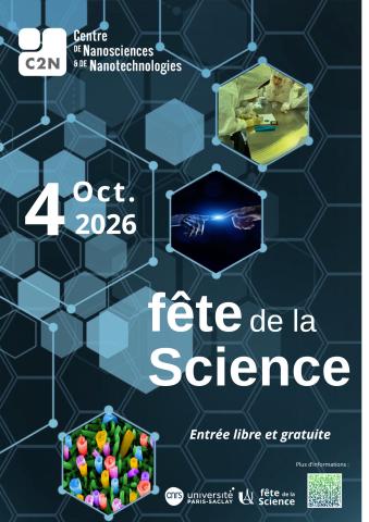 35ème édition de la Fête de la science au C2N
