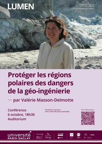 Protéger les régions polaires des dangers de la géo-ingénierie ─ par Valérie Masson-Delmotte
