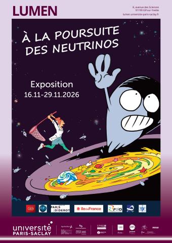 Exposition « À la poursuite des neutrinos »