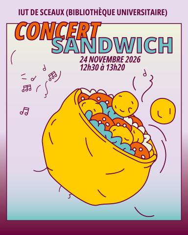 Concert-sandwich 24/11/26