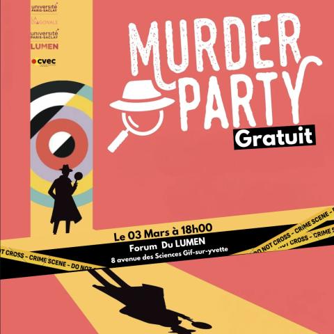 MURDER PARTY au Lumen