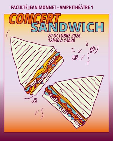 Concert-sandwich 20/10/26
