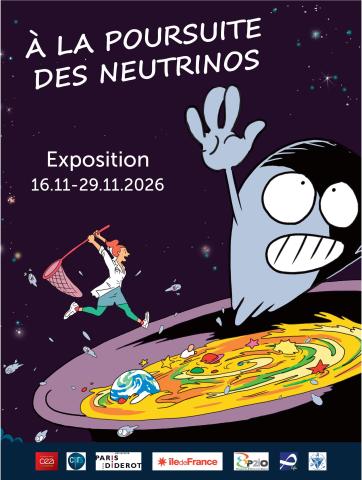 Exposition « À la poursuite des neutrinos »
